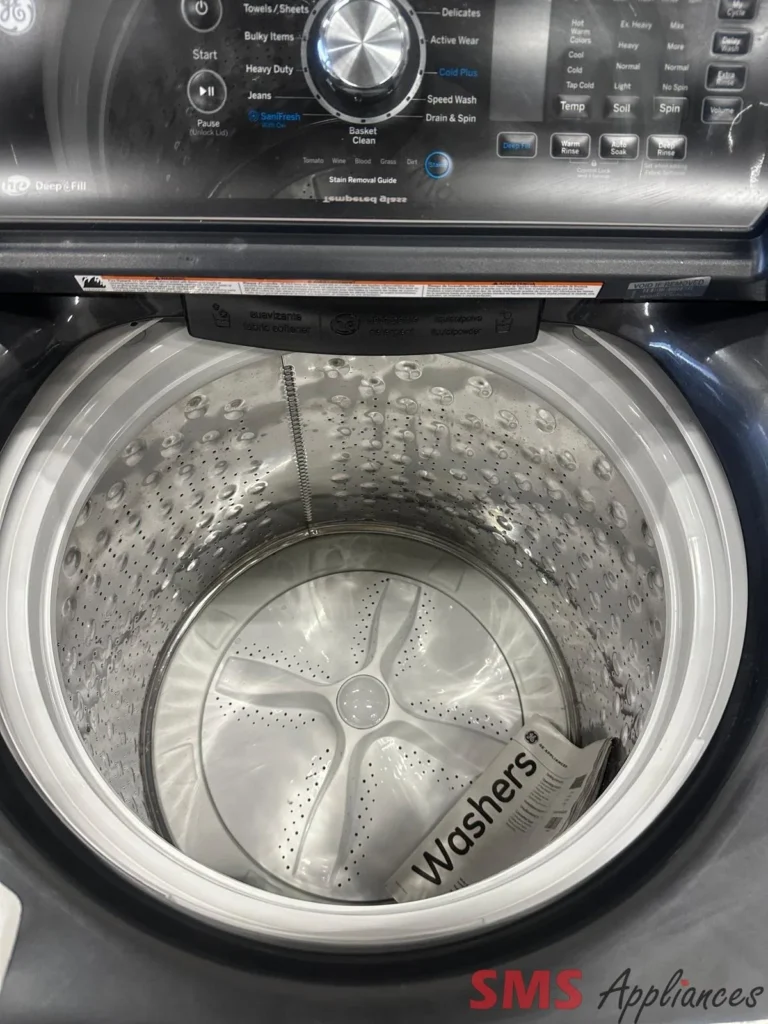 Ge Washer Not Spinning Making Noise