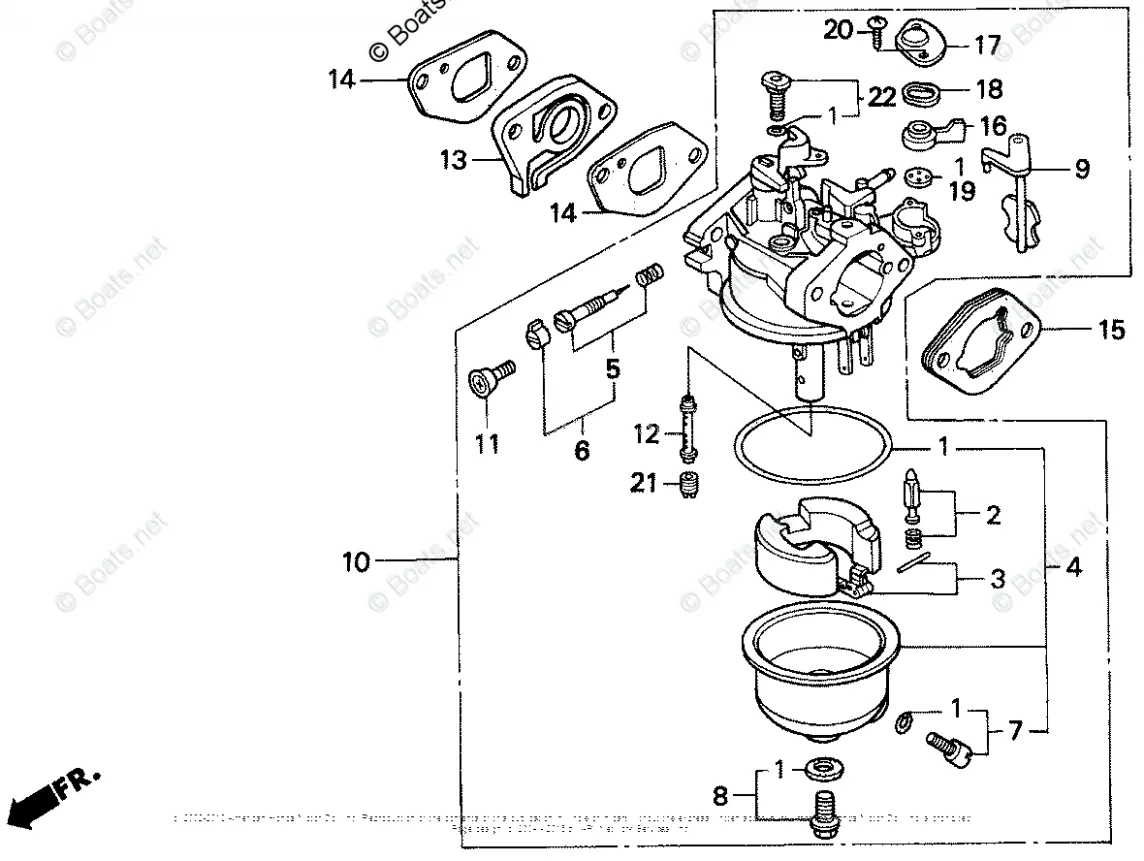 generator carburetor cleaning