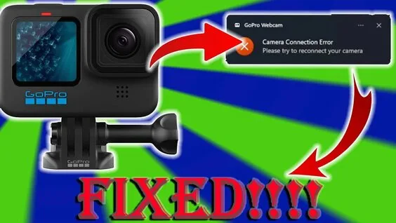 GoPro HERO11 overheating error