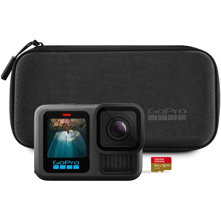 GoPro HERO13 Black SD card error on screen