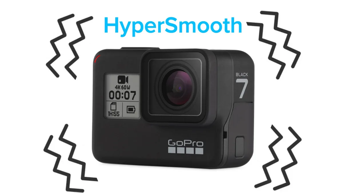 GoPro HERO7 how to use stabilization