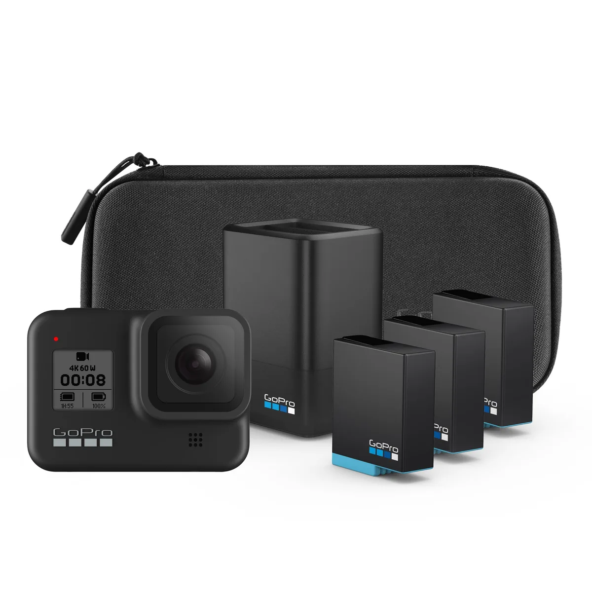 GoPro HERO8 restarting
