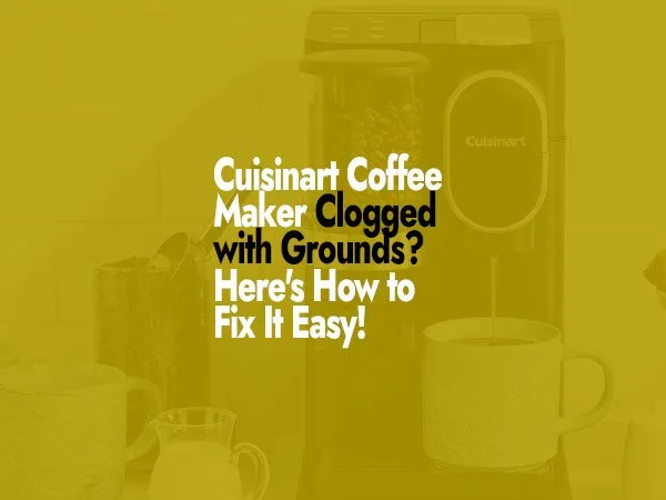 grind chute clogged grounds