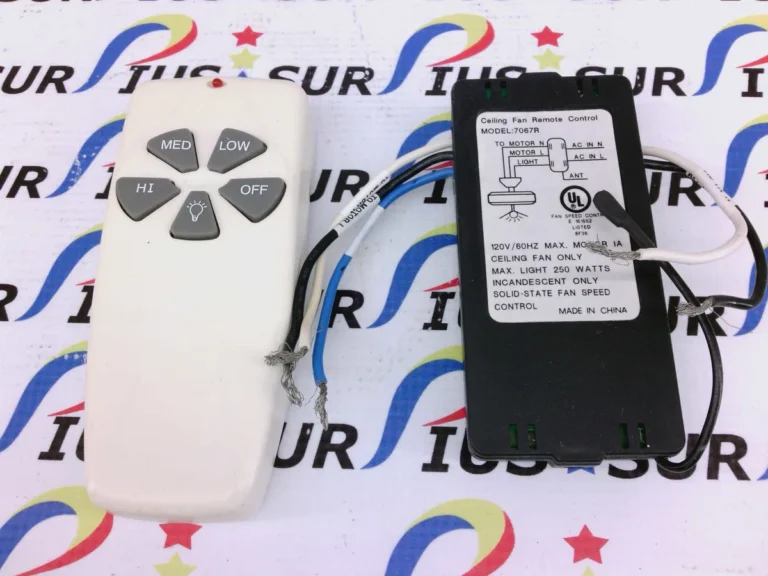 Hampton Bay Remote Control Not Working
