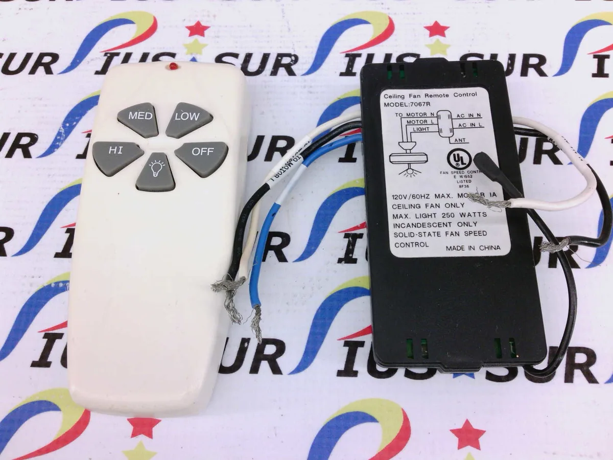 Hampton Bay Remote Control Not Working