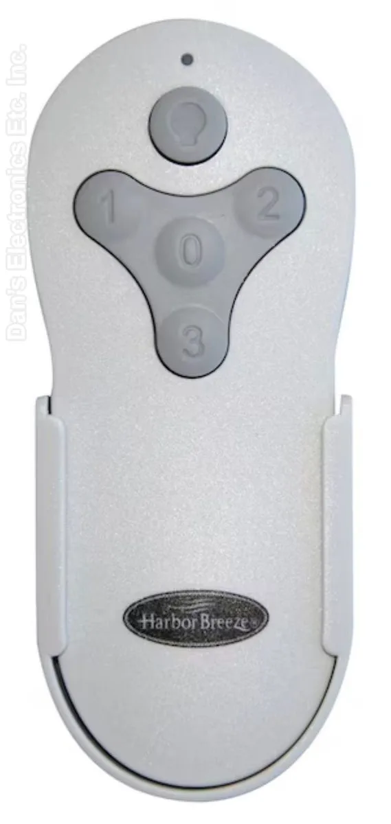 Harbor Breeze Ceiling Fan Remote Not Working