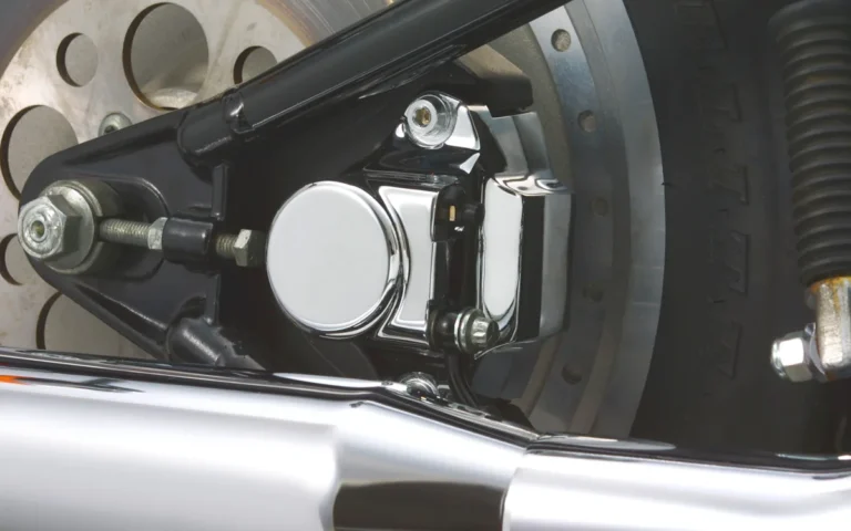 Harley Davidson Rear Brake Troubleshooting