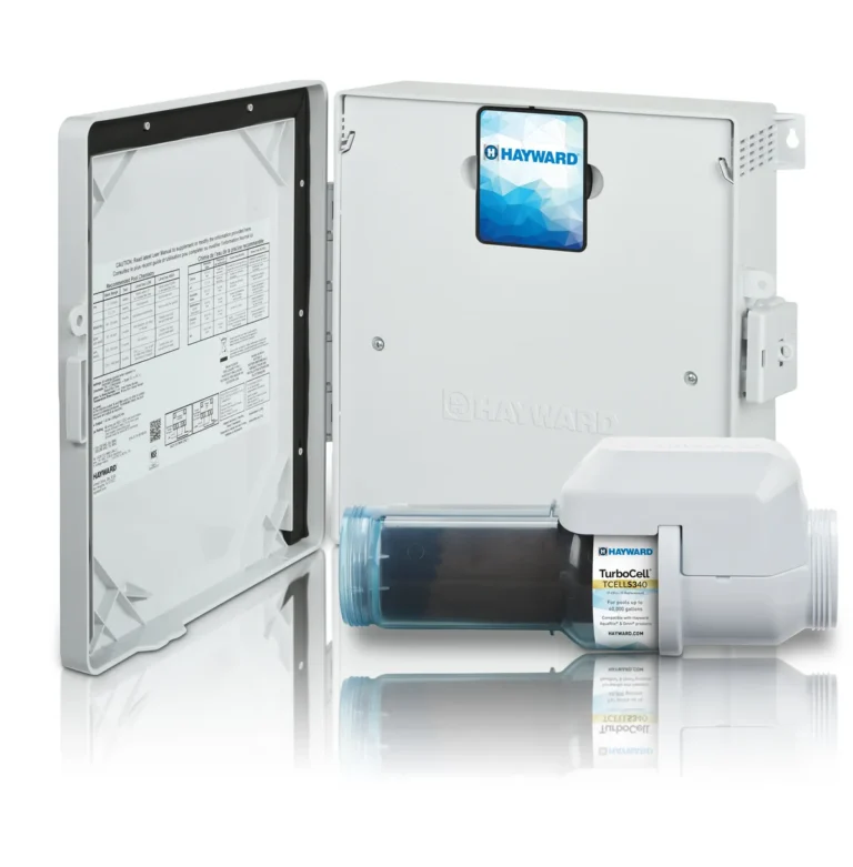 Hayward Aquarite salt chlorine generator system