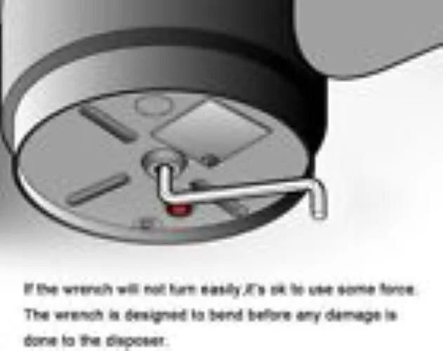 hex key Allen wrench jam clearing