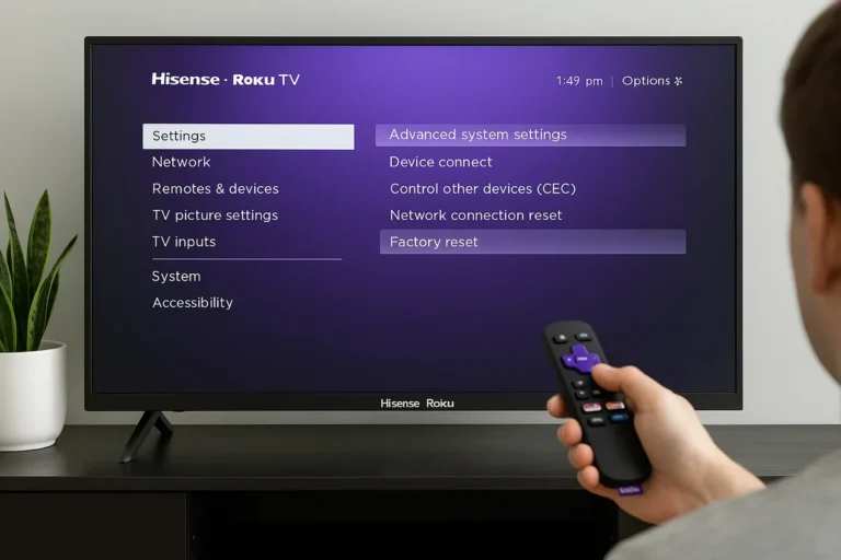 Hisense Roku Tv Not Turning On