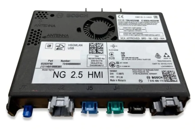 HMI module