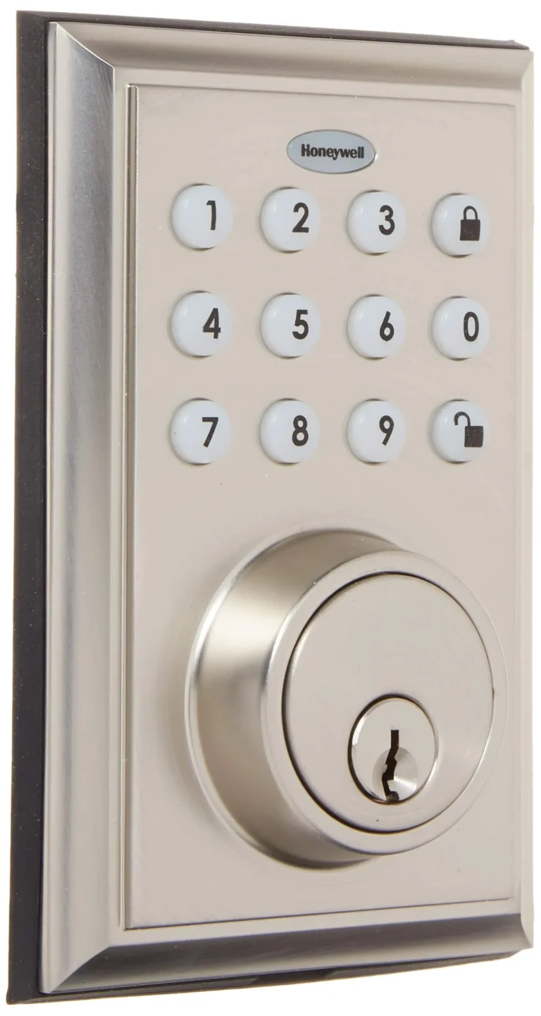 Honeywell Electronic Door Lock Troubleshooting