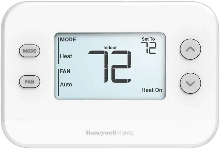 Honeywell T4 Pro Troubleshooting