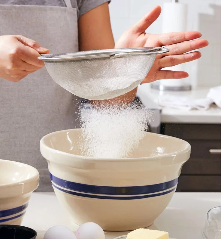 How Do You Sift Flour Without A Sifter