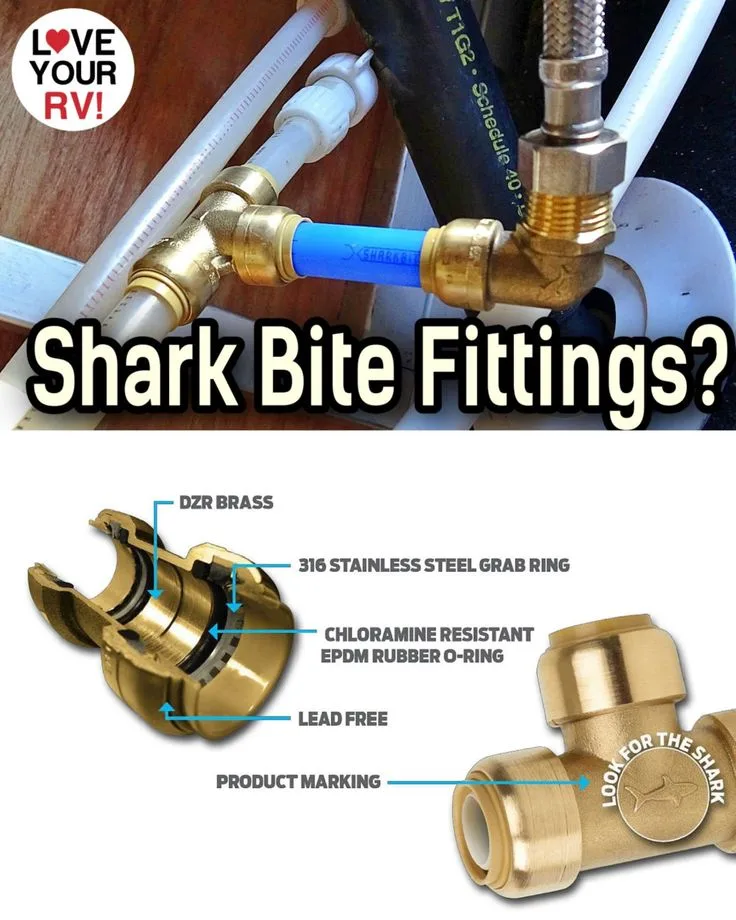 How Long Do Shark Bite Fittings Last