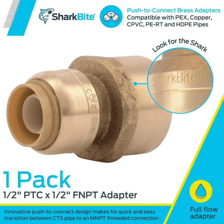 How Long Will Sharkbite Fittings Last