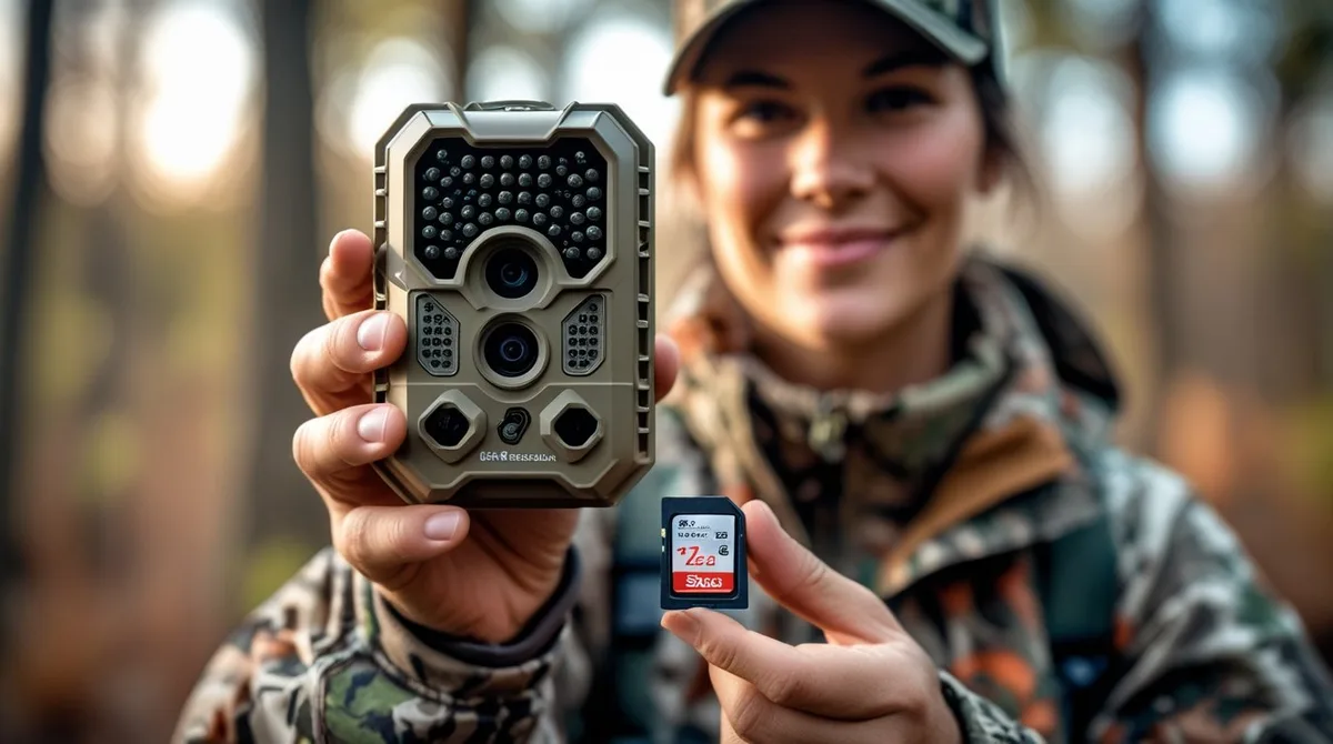 how to download trail camera photos