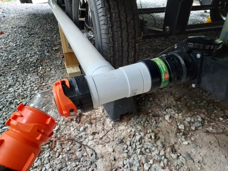 How To Dump Your Rv Tanks At Home