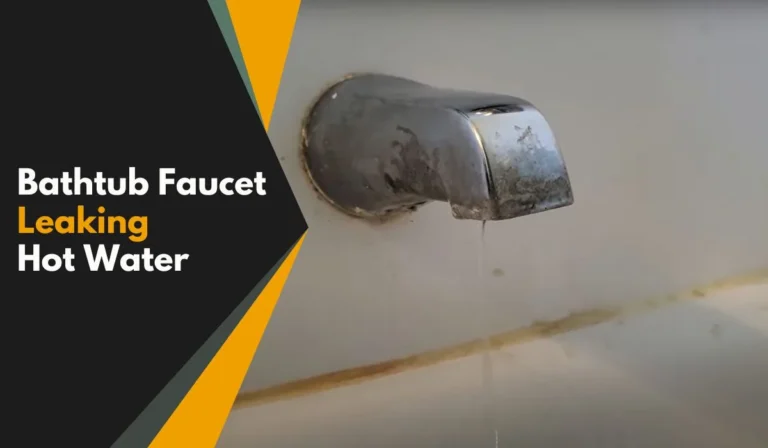 How To Fix A Leaky Bathtub Faucet With One Handle