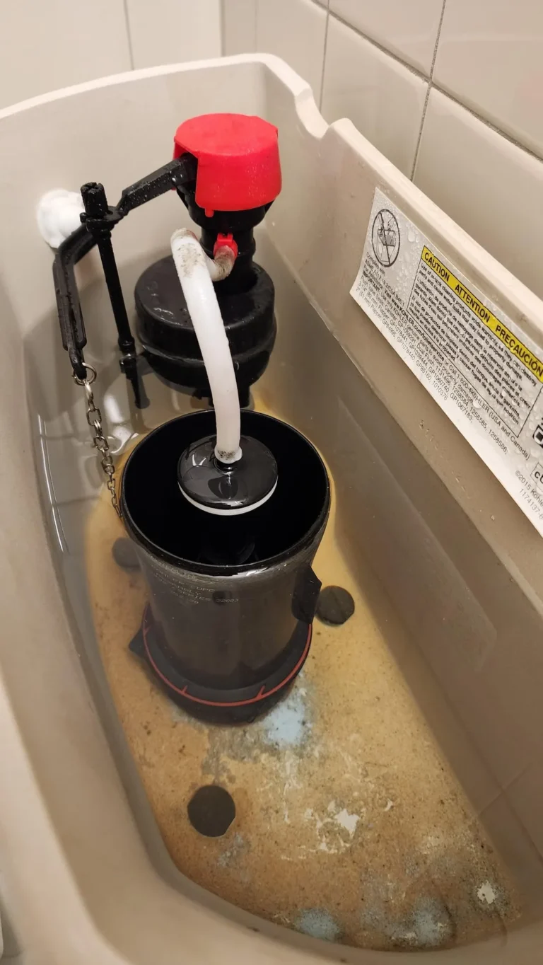 How To Fix A Running Toilet