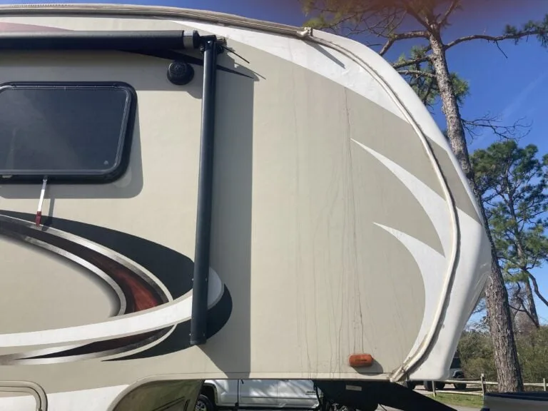 How To Get Black Streaks Off Camper