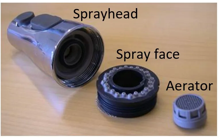 How To Remove Aerator From Pull Down Faucet