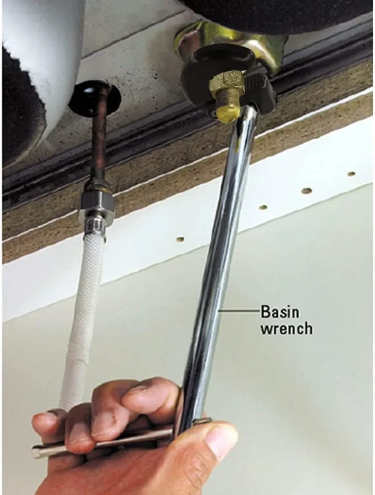 How To Remove Faucet From Kitchen Sink