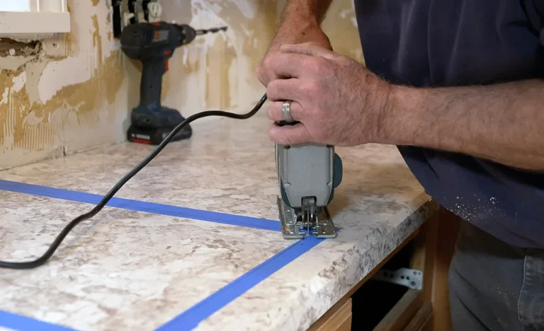 How To Remove Your Kitchen Countertop