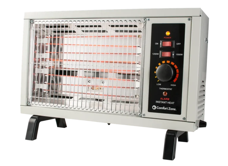How To Reset A Comfort Zone Heater