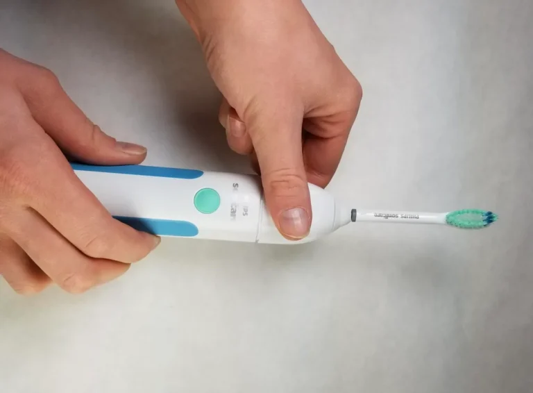 How To Reset Sonicare Toothbrush Head