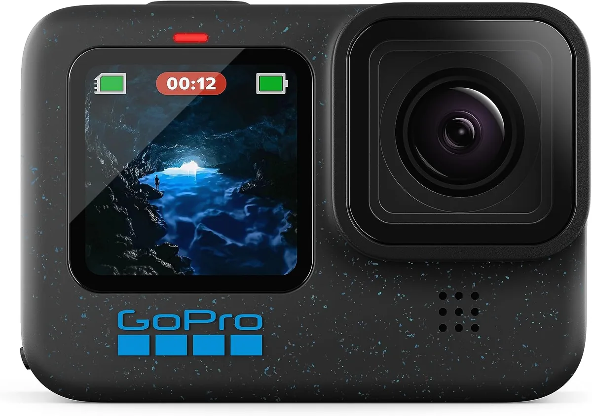 how to set up an action camera