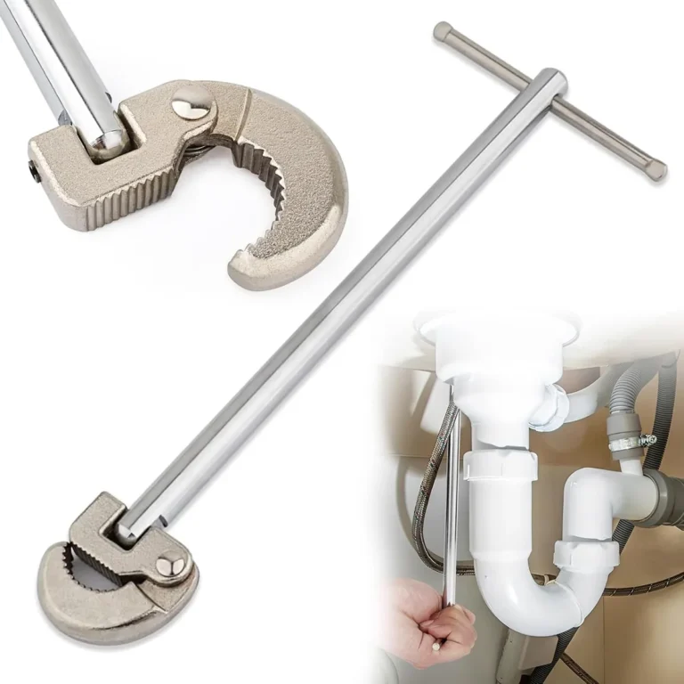 How To Tighten Kitchen Faucet Nut Under Sink
