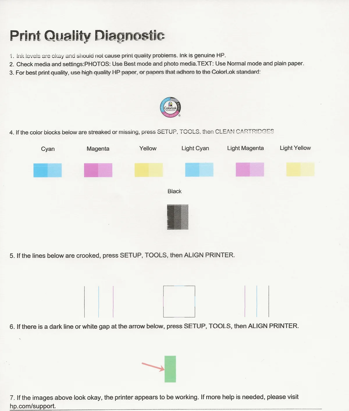 Hp Envy Printer Poor Print Quality
