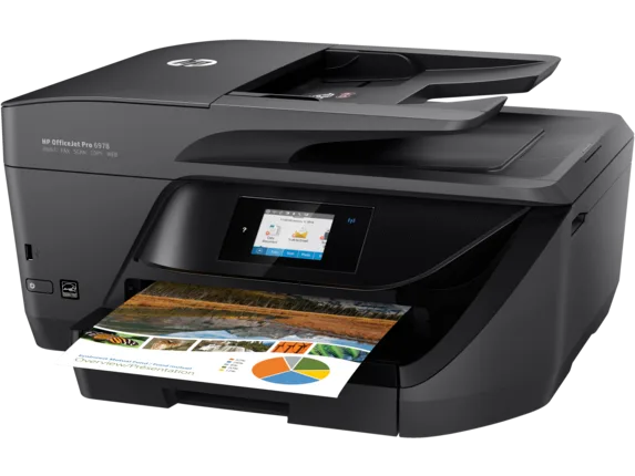 HP OfficeJet Pro 6978 printer