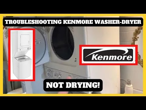 Kenmore Stackable Washer Dryer Troubleshooting