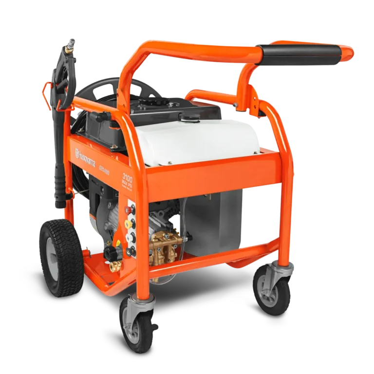 Husqvarna Pressure Washer 3100 Troubleshooting