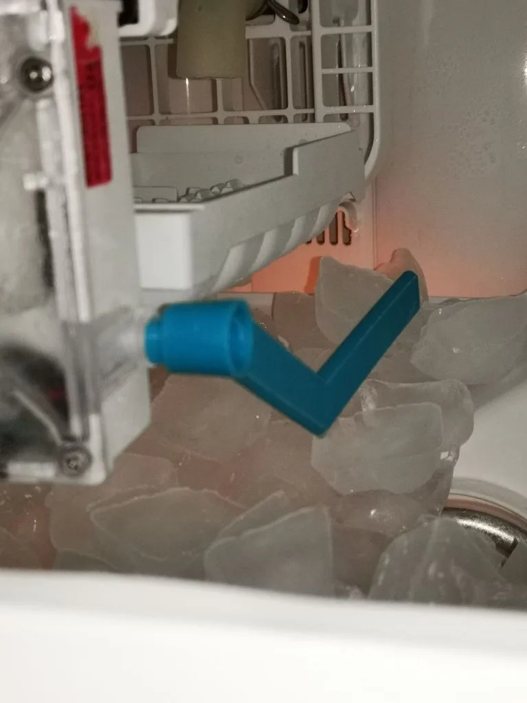 ice maker ejector arm