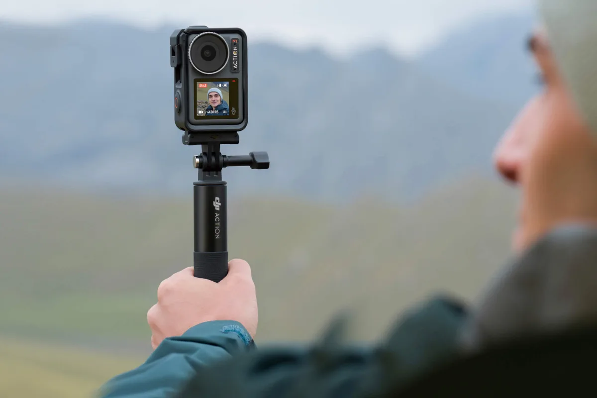 In-camera formatting