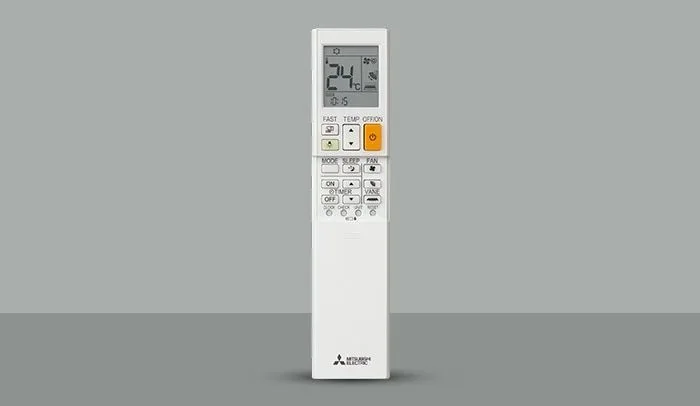 Infrared remote control
