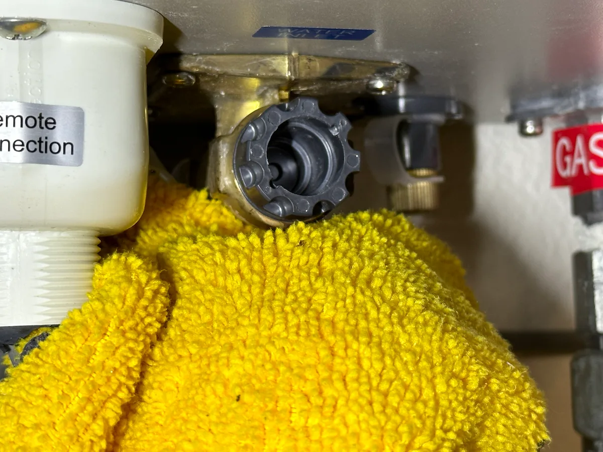 Inlet filter screen