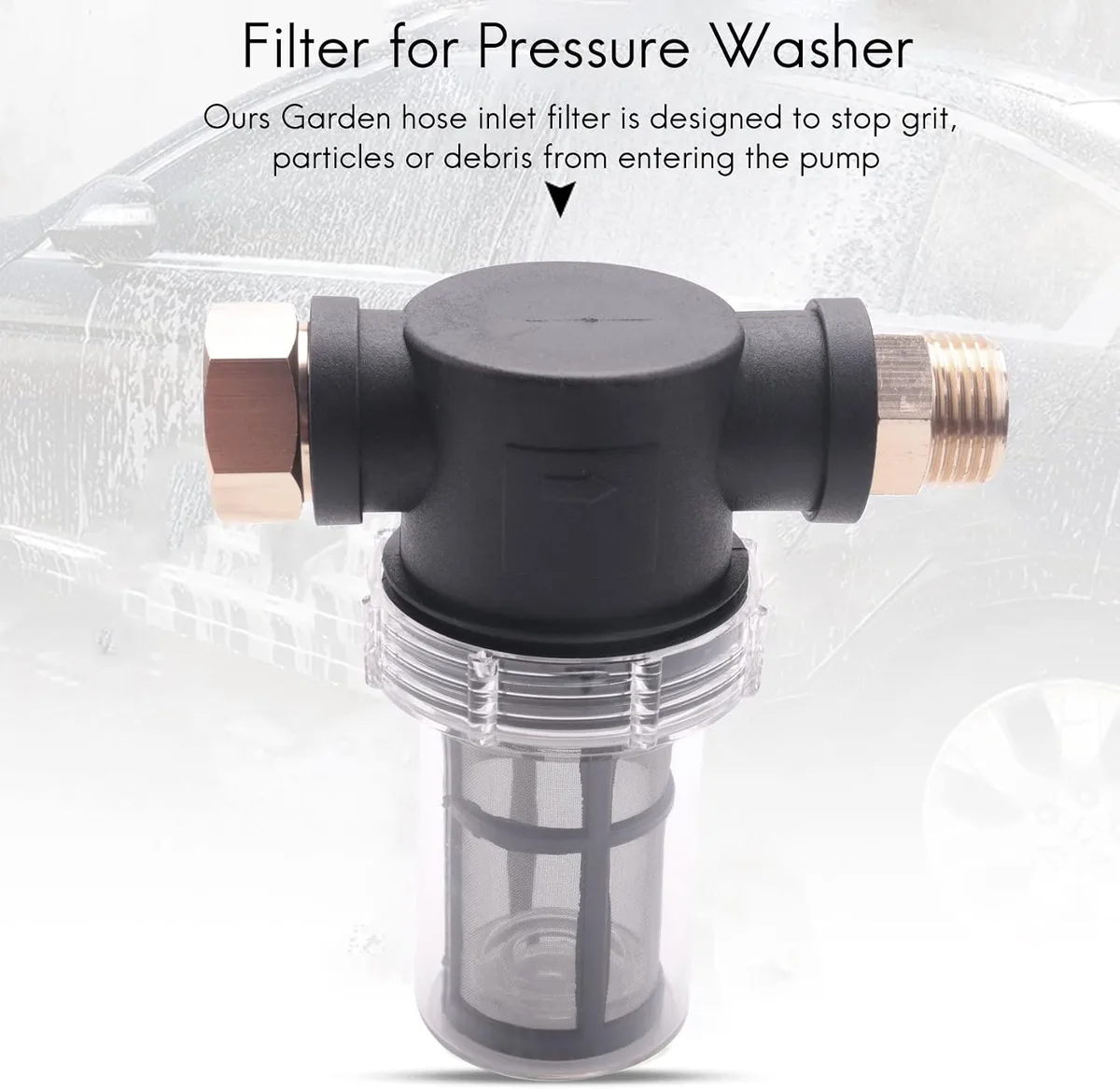 inlet screen filter