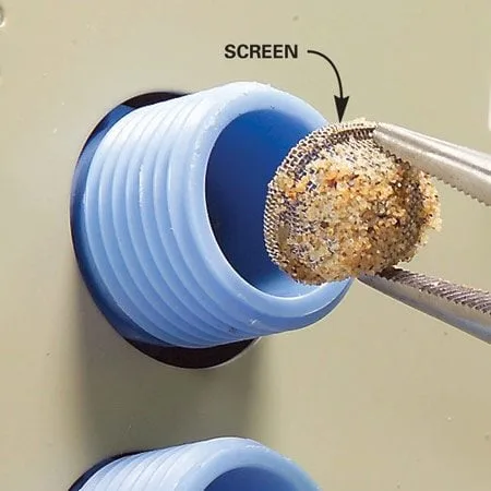 inlet screen filters