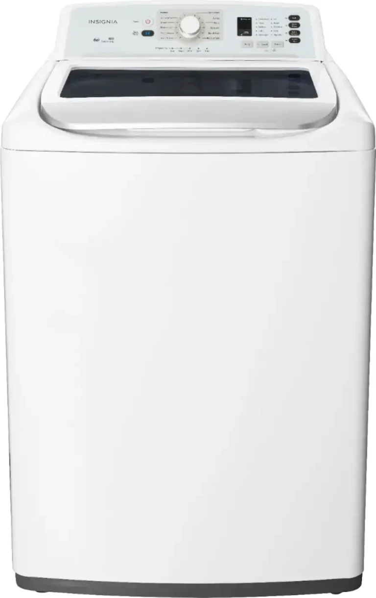 Insignia Washer Not Spinning