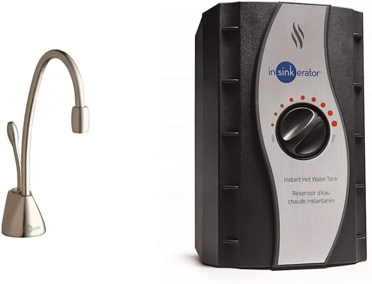 InSinkErator hot water dispenser