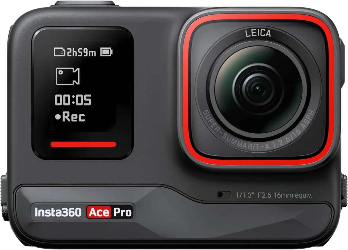 Insta360 Ace Pro overheating