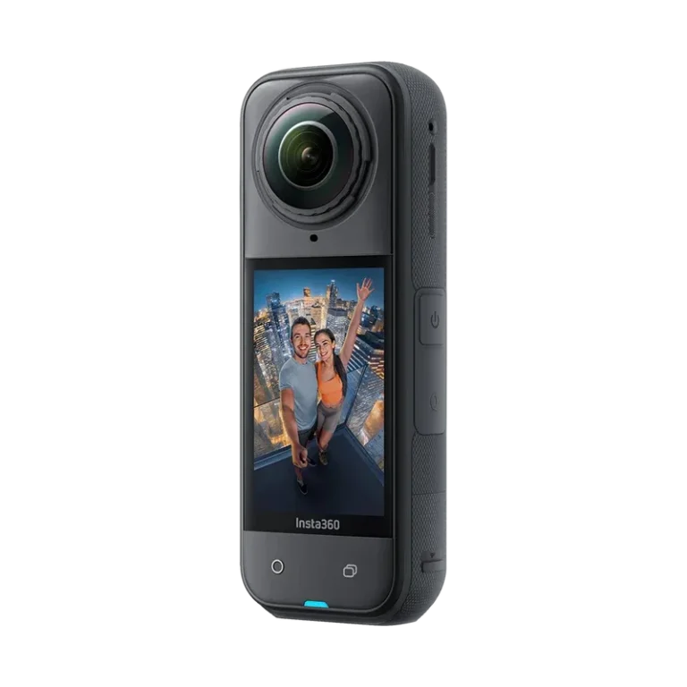 Insta360 X5 error message