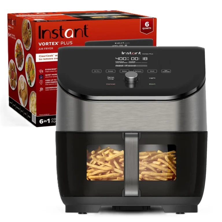 Instant Vortex Plus 6 In 1 6 Quart Air Fryer Troubleshooting