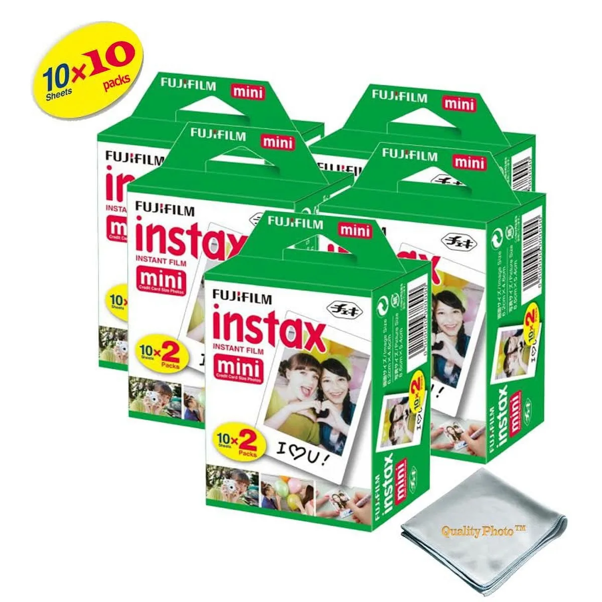 Instax Mini 9 film pack loading
