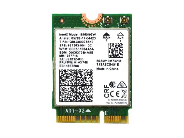 Intel R Wireless Ac 9560 Not Working
