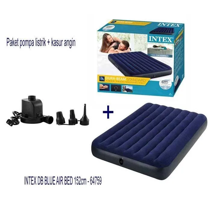Intex Air Bed Pump Not Working